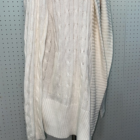 NWT Duffield Lane Women’s XS Campbell Cashmere Blend Cardigan in Ivory - Picture 8 of 15